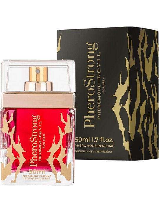 Pherostrong - Pheromone Devil - Profumo ai Feromoni per Uomo 50 ML