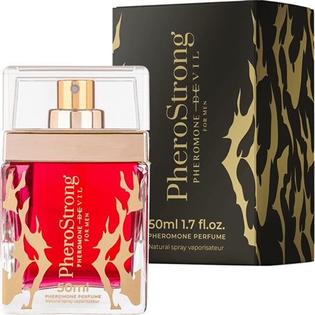 Pherostrong - Pheromone Devil - Profumo ai Feromoni per Uomo 50 ML