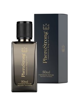 Pherostrong - Pheromone King - Profumo ai Feromoni per Uomo 50 ML