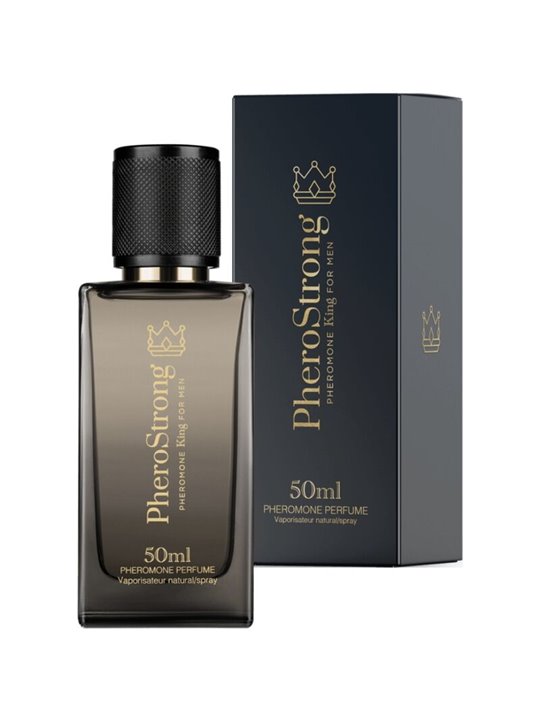 Pherostrong - Pheromone Perfume King for Men 50 Ml