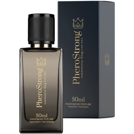 Pherostrong - Pheromone Perfume King for Men 50 Ml