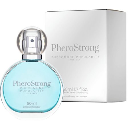 Pherostrong - Pheromone Popularity - Profumo ai Feromoni per Uomo 50 ML