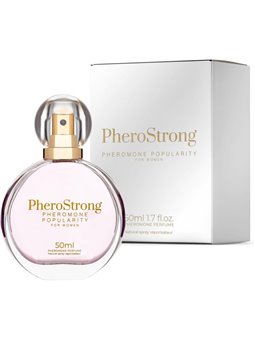 Pherostrong - Pheromone Perfume Popularity for Woman 50 Ml