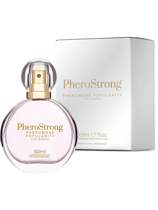 Pherostrong - Pheromone Popularity - Profumo ai Feromoni per Donna 50 ML