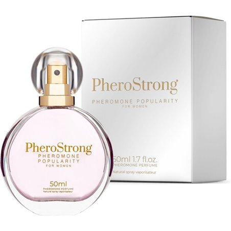 Pherostrong - Pheromone Popularity - Profumo ai Feromoni per Donna 50 ML