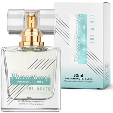 Pherostrong - Pheromone Just - Profumo ai Feromoni per Donna 50 ML