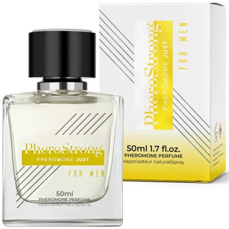Pherostrong - Pheromone Just - Profumo ai Feromoni per Uomo 50 ML