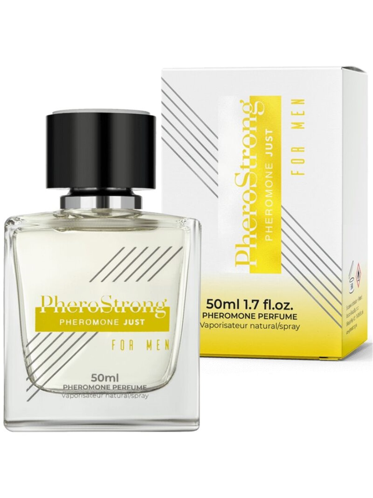 Pherostrong - Pheromone Just - Profumo ai Feromoni per Uomo 50 ML