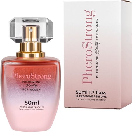 Pherostrong - Pheromone Beauty - Profumo ai Feromoni per Donna 50 ML