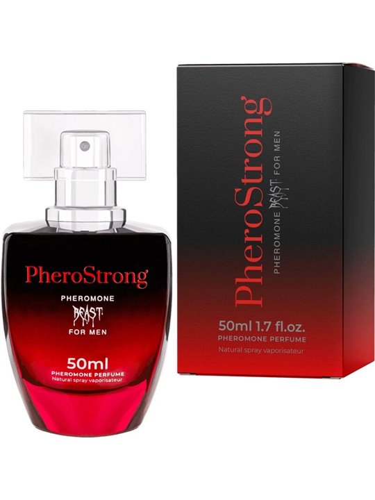 Pherostrong - Pheromone Beast - Profumo ai Feromoni per Uomo 50 ML