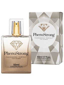 Pherostrong - Pheromone Perfect - Profumo ai Feromoni per Donna 50 ML