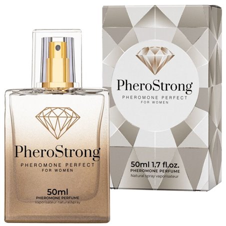 Pherostrong - Pheromone Perfect - Profumo ai Feromoni per Donna 50 ML