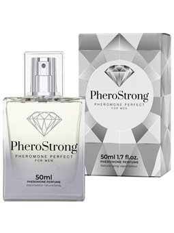 Pherostrong - Pheromone Perfect - Profumo ai Feromoni per Uomo 50 ML