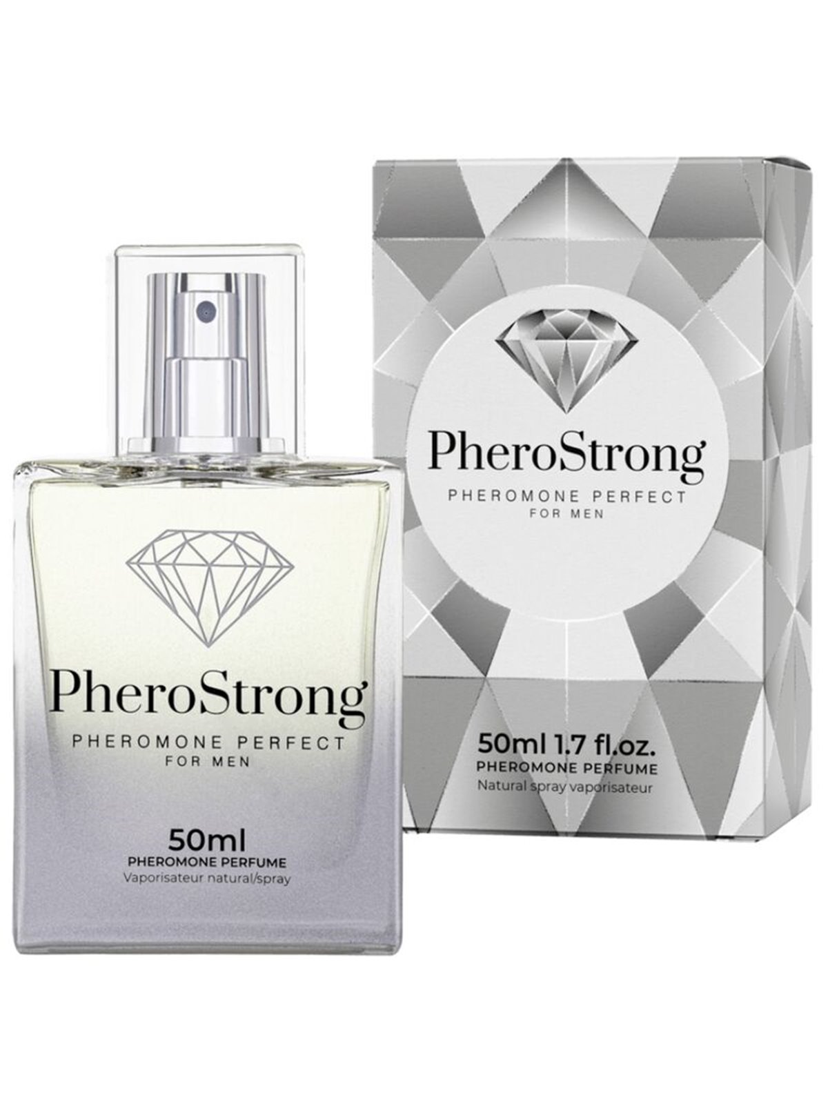 Pherostrong - Pheromone Perfume Perfect for Men 50 Ml