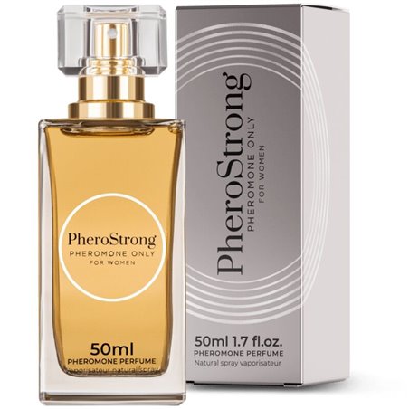 Pherostrong - Pheromone Only - Profumo ai Feromoni per Donna 50 ML