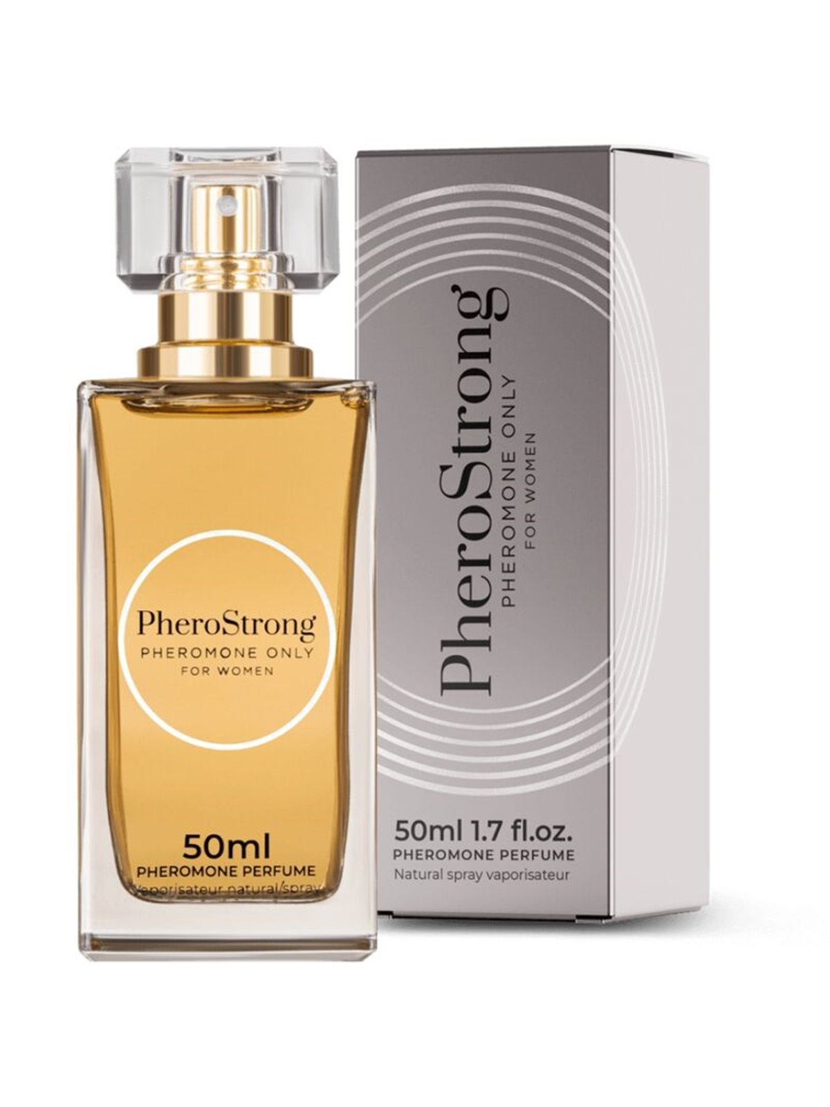 Pherostrong - Pheromone Only - Profumo ai Feromoni per Donna 50 ML