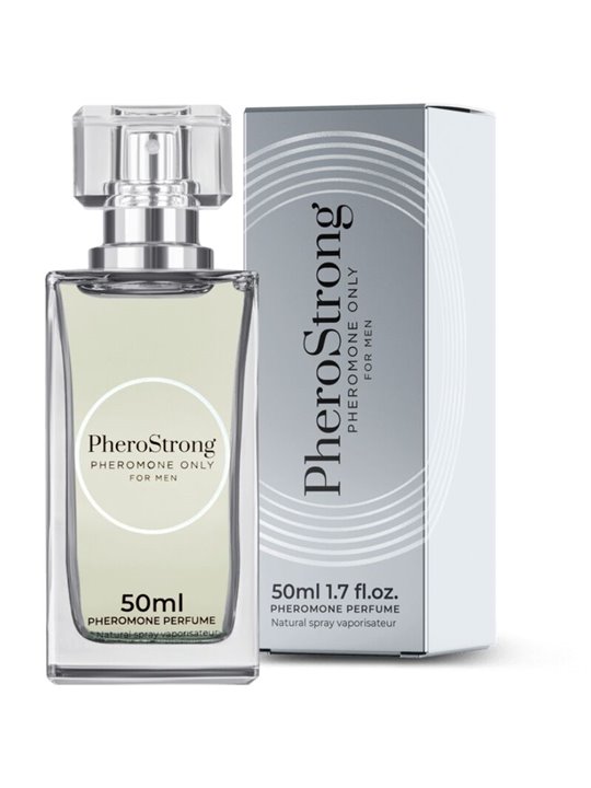 Pherostrong - Pheromone Only - Profumo ai Feromoni per Uomo 50 ML