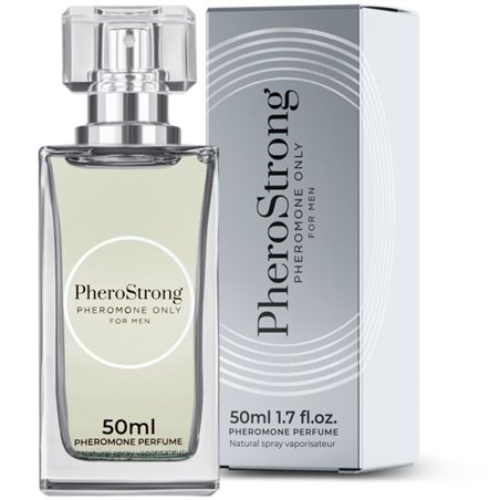 Pherostrong - Pheromone Only - Profumo ai Feromoni per Uomo 50 ML