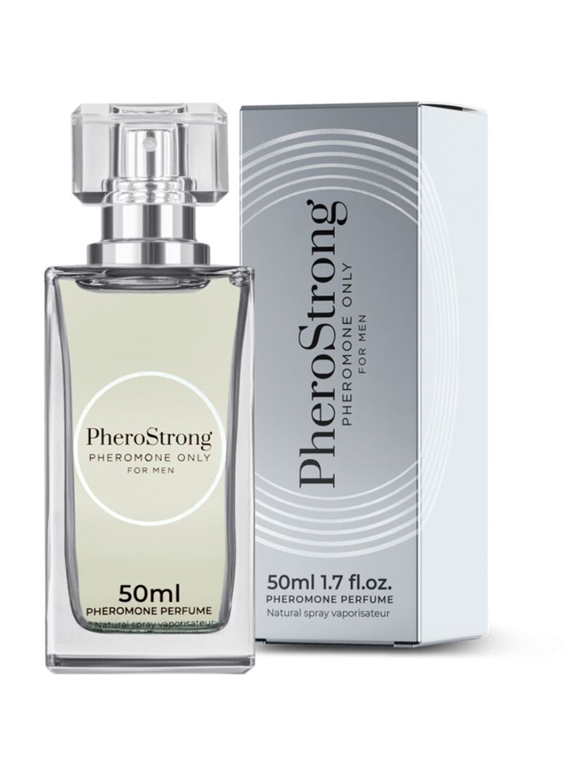 Pherostrong - Pheromone Perfume Only for Men 50 Ml