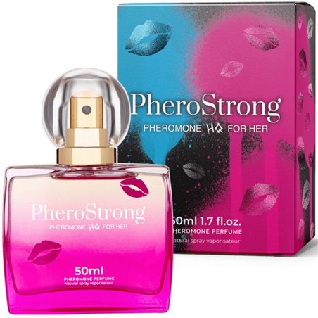 Pherostrong - Pheromone HQ - Profumo ai Feromoni per Donna 50 ML