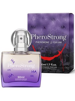 Pherostrong - Pheromone Perfume J for Him 50 Ml