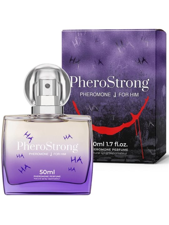 Pherostrong - Pheromone Perfume J for Him 50 Ml