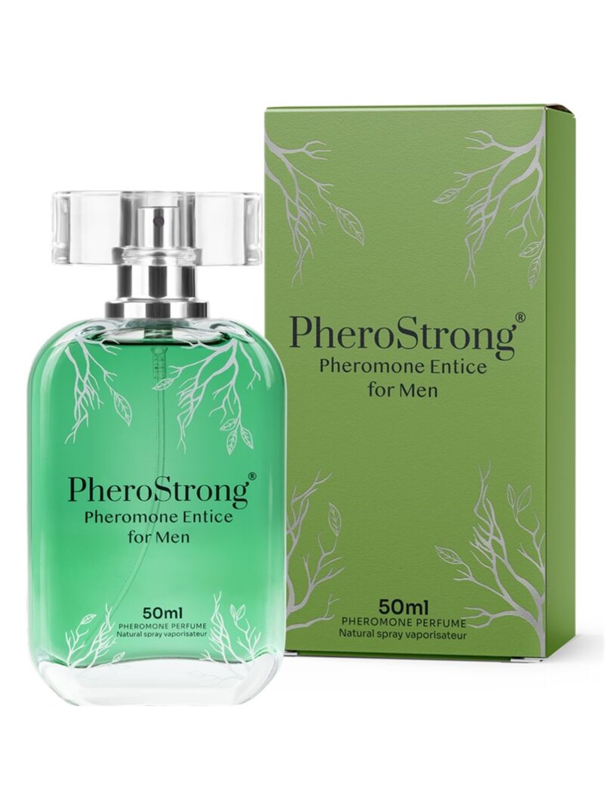 Pherostrong - Pheromone Entice - Profumo ai Feromoni per Uomo 50 ML