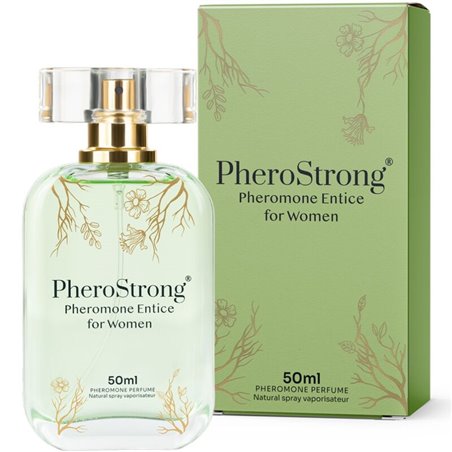 Pherostrong - Pheromone Perfume Entice for Women 50 Ml