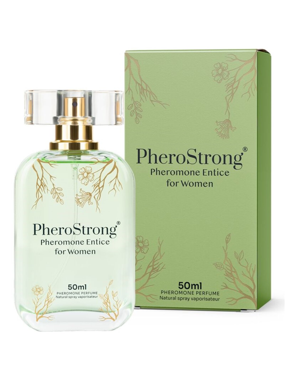 Pherostrong - Pheromone Entice - Profumo ai Feromoni per Donna 50 ML