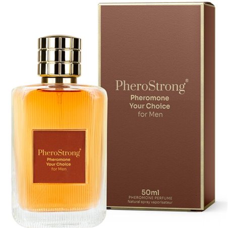 Pherostrong - Pheromone Perfume Your Choice for Men 50 Ml