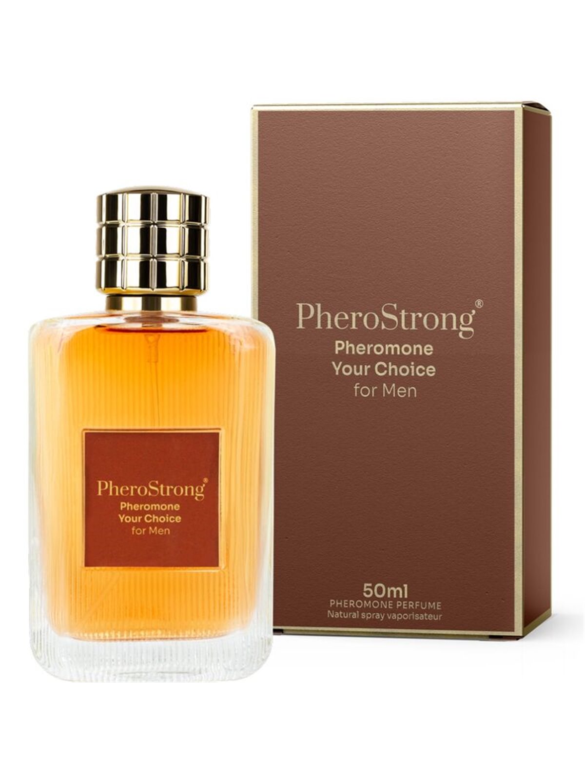Pherostrong - Pheromone Perfume Your Choice for Men 50 Ml