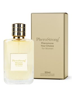 Pherostrong - Pheromone Your Choice - Profumo ai Feromoni per Donna 50 ML