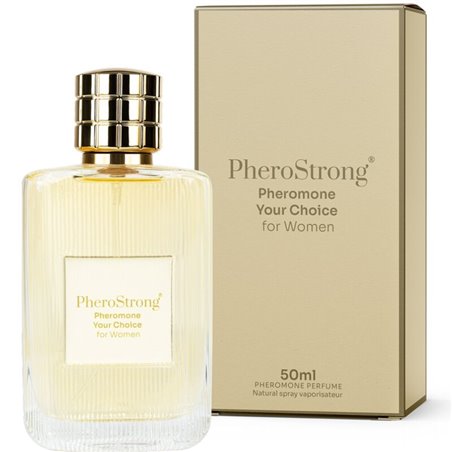 Pherostrong - Pheromone Your Choice - Profumo ai Feromoni per Donna 50 ML