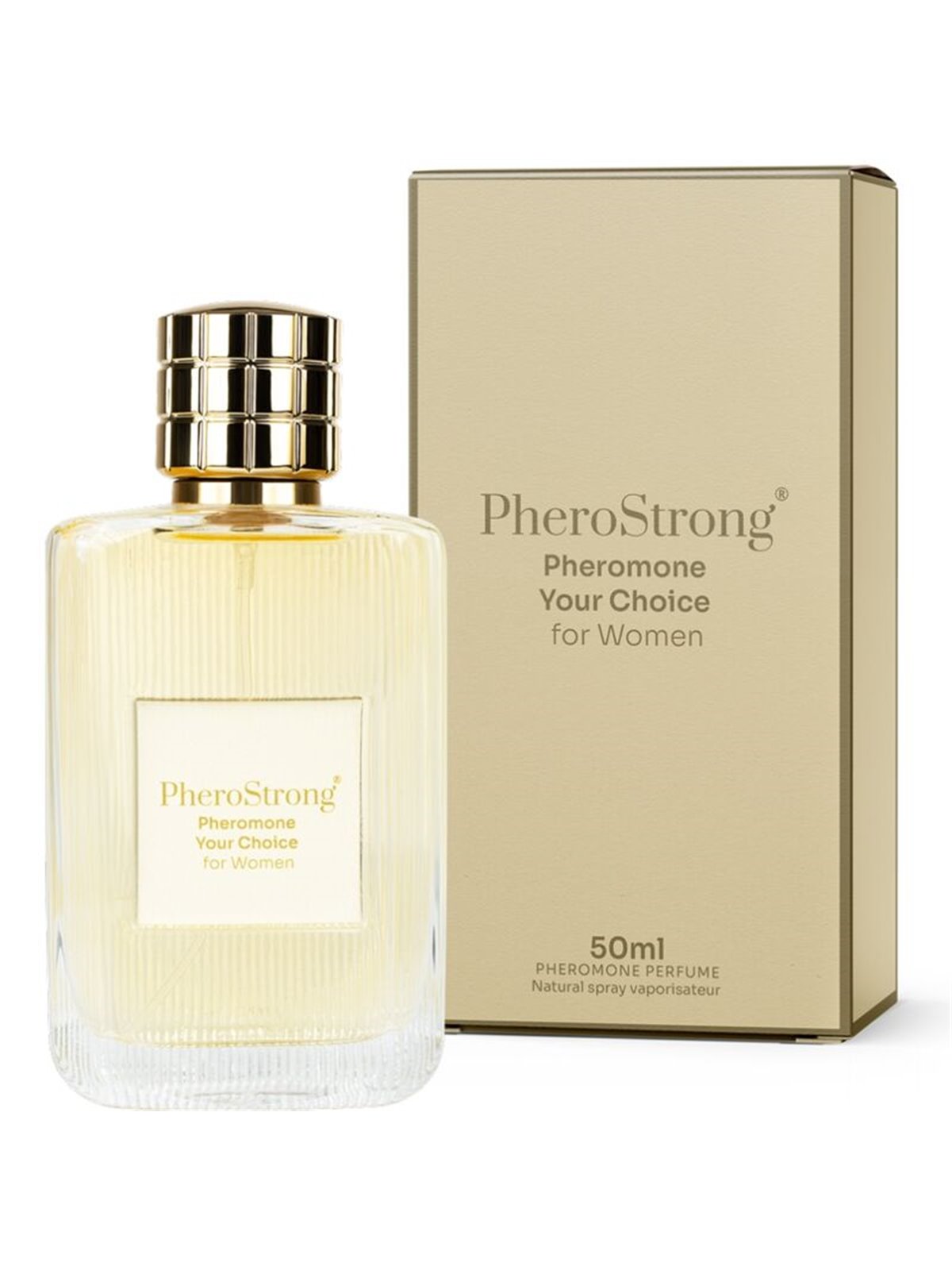 Pherostrong - Pheromone Your Choice - Profumo ai Feromoni per Donna 50 ML