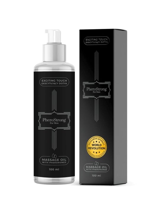 Pherostrong - Massage Oil for Men 100 Ml