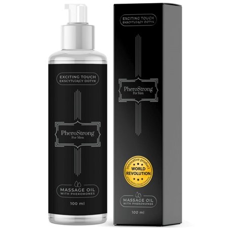 Pherostrong - Massage Oil for Men 100 Ml