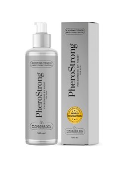 Pherostrong - Massage Oil By Night for Men 100 Ml