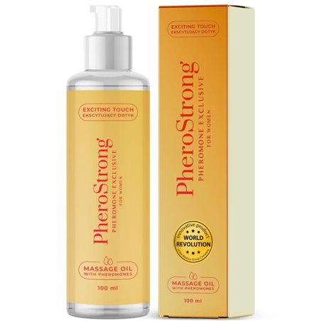 Pherostrong - Massage Oil Exclusive for Women 100 Ml