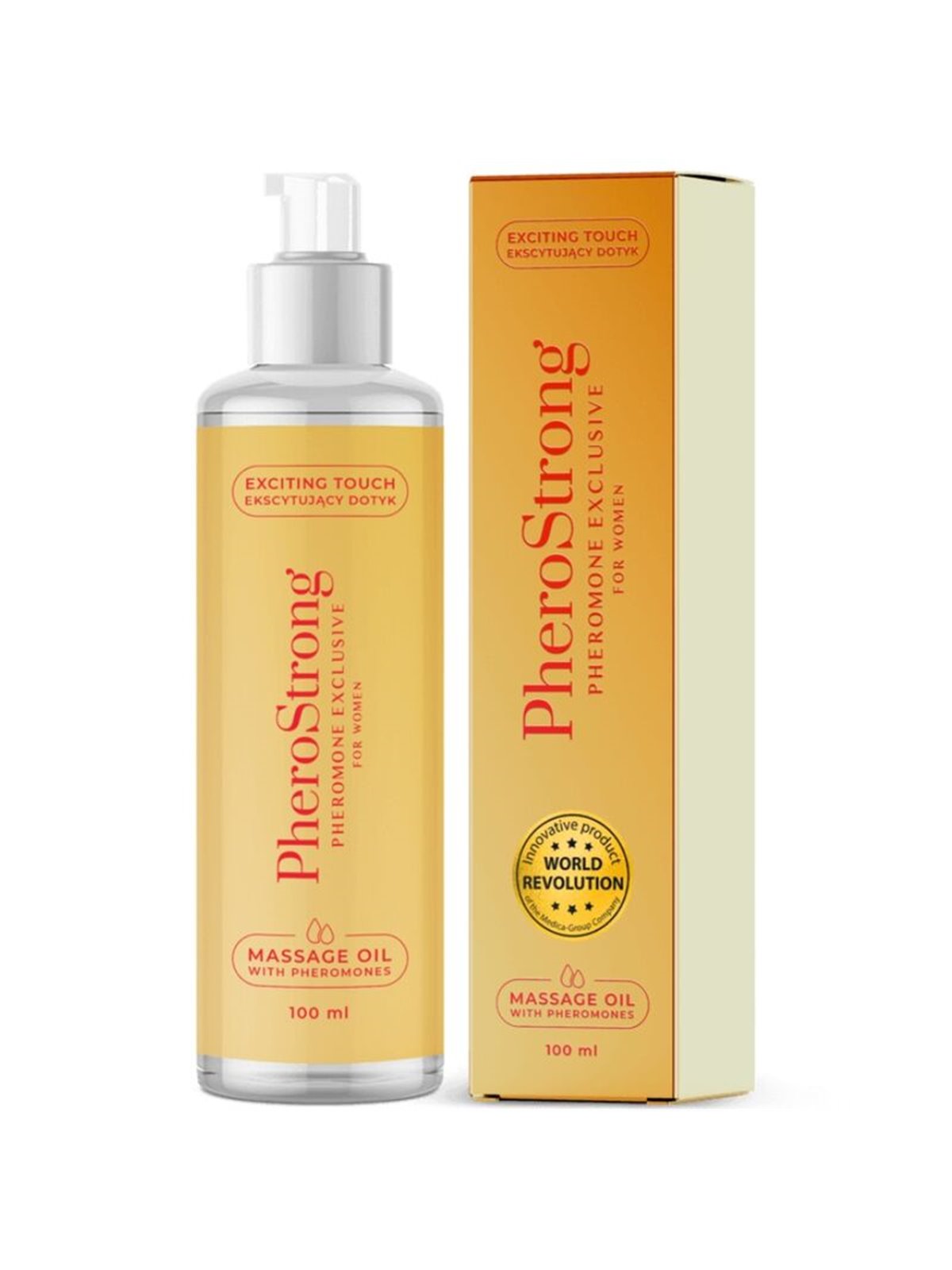 Pherostrong - Massage Oil Exclusive for Women 100 Ml