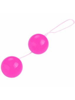 Baile Twins Ball - Palline di Kegel in Silicone Rosa