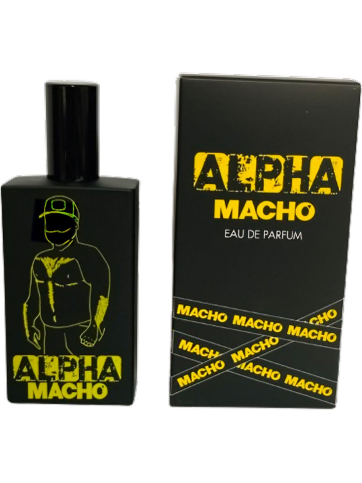 Macho Alpha - Eau de Parfum - Profumo per Uomo 30 ML