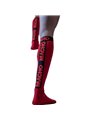 Macho - Thin Socks One Size Red