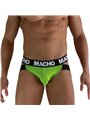 Macho MX28FA - Jockstrap Sospensorio Taglia S Verde Neon