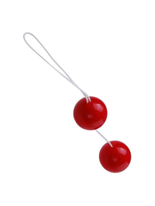 Baile Twins Ball - Palline di Kegel in Silicone Rosa