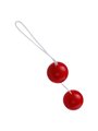 Baile Twins Ball - Palline di Kegel in Silicone Rosa