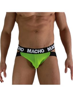 Macho MX28FA - Jockstrap Sospensorio Taglia XL Verde Neon