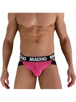 Macho MX28FA - Jockstrap Sospensorio Taglia M Rosa Neon