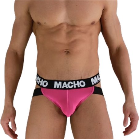 Macho - Mx28Fa Jock Pink Neon M