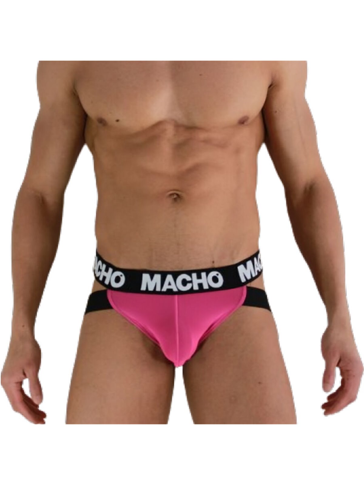 Macho - Mx28Fa Jock Pink Neon M