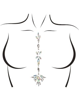 Leg Avenue - Jade Adhesive Body Jewel